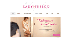 Desktop Screenshot of ladyprelox.com